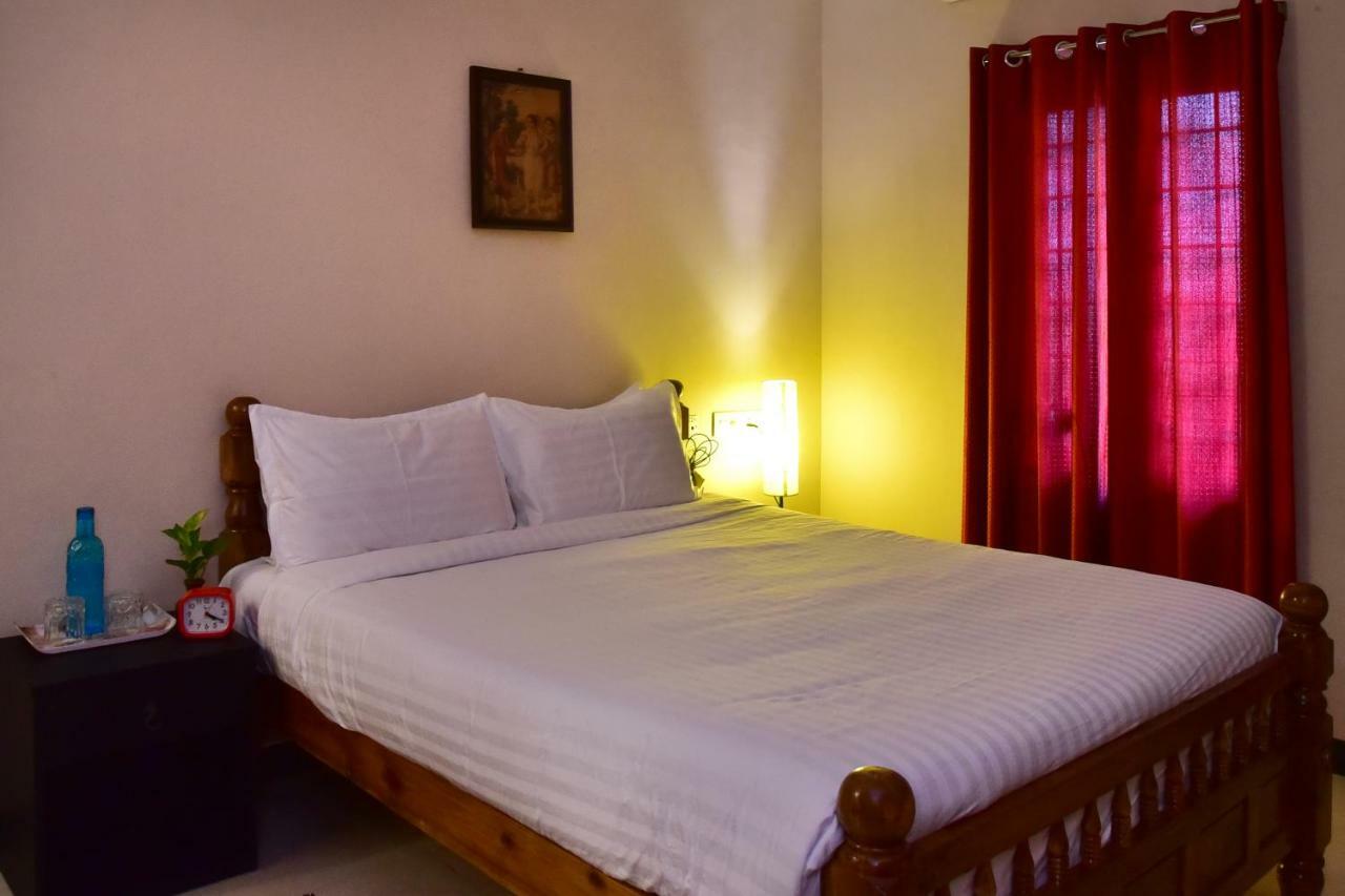 Villa Gomez Pondicherry Ngoại thất bức ảnh