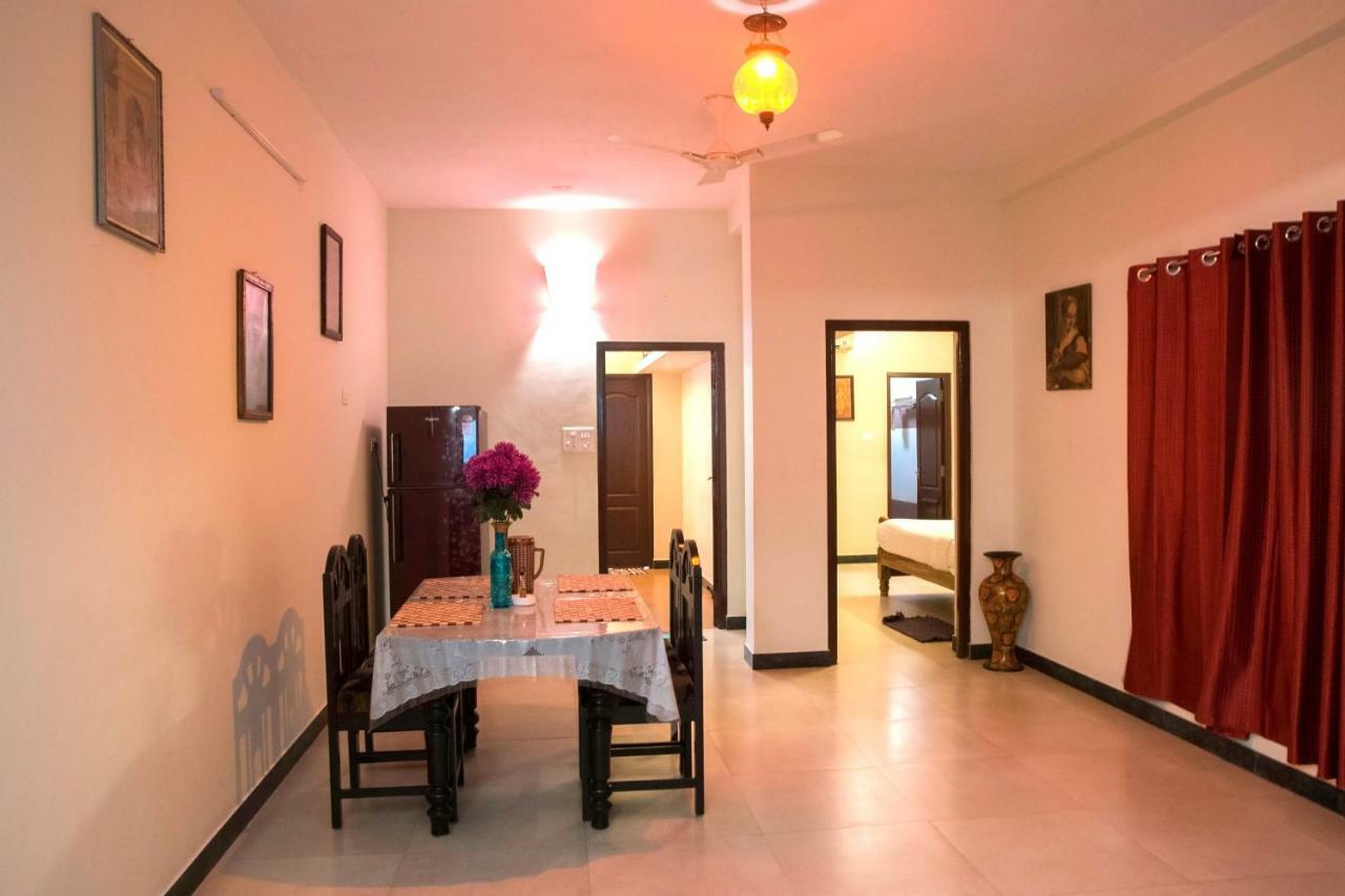 Villa Gomez Pondicherry Ngoại thất bức ảnh