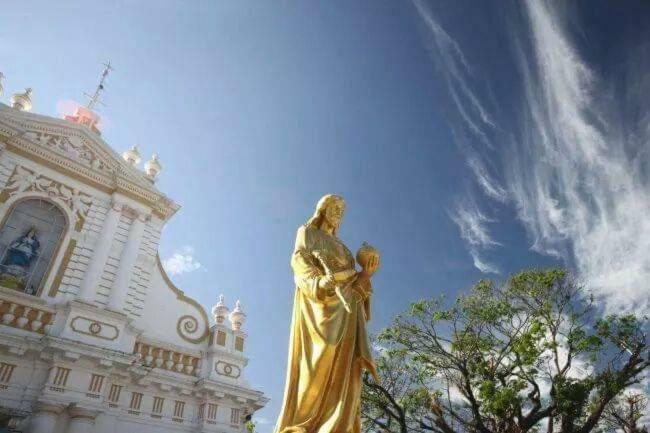 Villa Gomez Pondicherry Ngoại thất bức ảnh